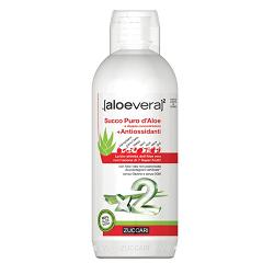 ALOEVERA2 SUCCO PURO D'ALOE A DOPPIA CONCENTRAZIONE + ANTIOSSIDANTI - Farmaunclick.it