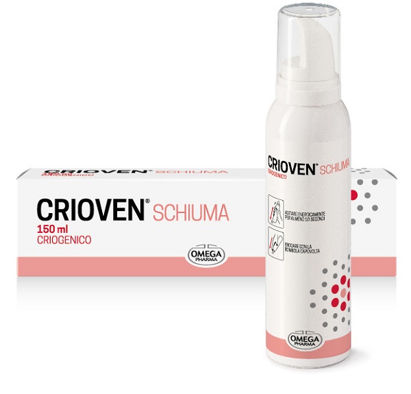 CRIOVEN SCHIUMA 150 ML - Farmaunclick.it