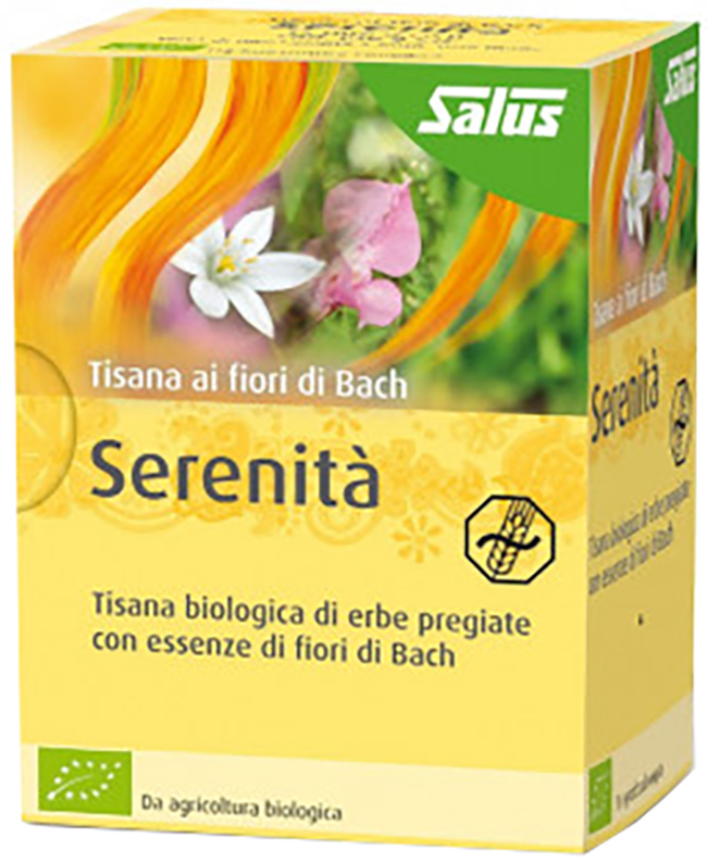 TISANA FIORI BACH SERENITA' 15 BUSTINE - Farmaunclick.it