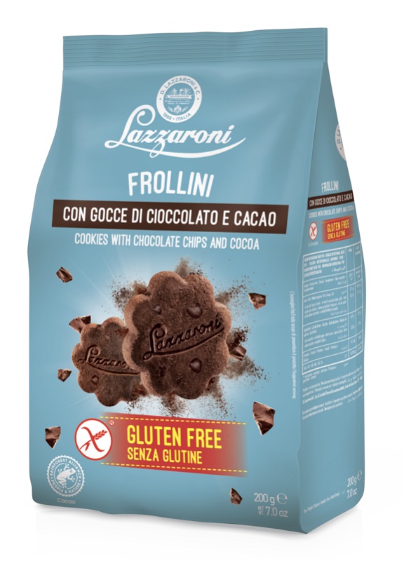 FROLLINI CACAO GOCCE CIOCCOLATO 200G - Farmaunclick.it