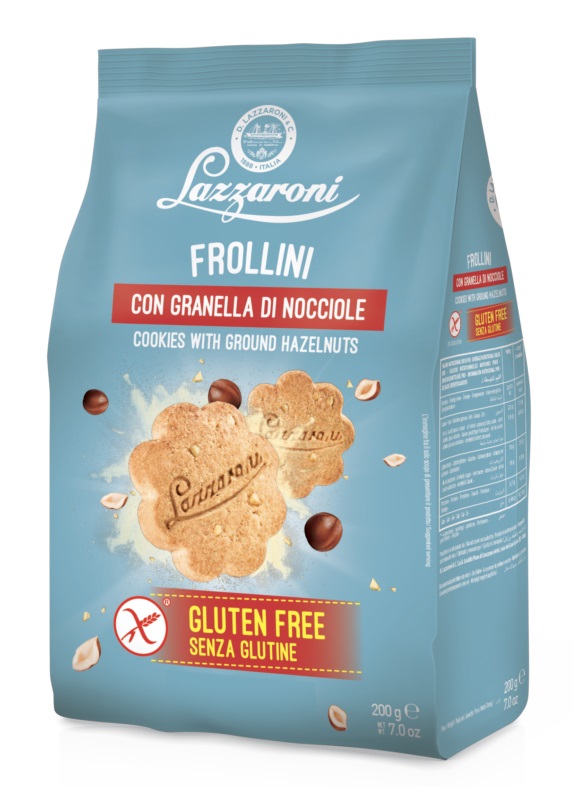 FROLLINI GRANELLA NOCCIOLA 200G - Farmaunclick.it