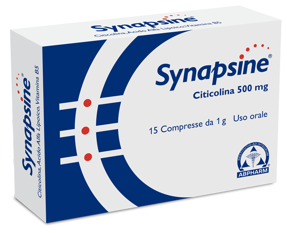 SYNAPSINE BLISTER 15 COMPRESSE ASTUCCIO 15 G - Farmaunclick.it
