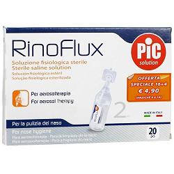 RINOFLUX SOLUZIONE FISIOLOGICA 20 FIALE 2 ML - Farmaunclick.it