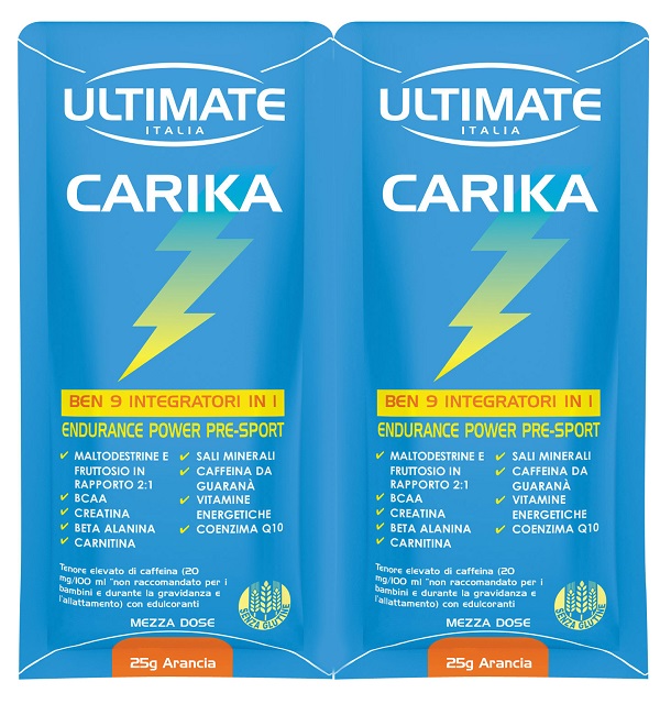 CARIKA ARANCIA 1 BUSTA 50G - Farmaunclick.it