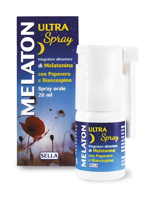 MELATON ULTRA SPRAY FLACONE 20 ML - Farmaunclick.it