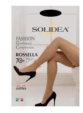 ROSSELLA 70 SHEER COLLANT FANTASIA MIELE 2 M - Farmaunclick.it