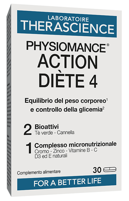 PHYSIOMANCE ACTION DIETE 4 30 COMPRESSE - Farmaunclick.it