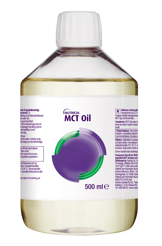 MCT OIL MODULE 500 ML BOTTIGLIA PLASTICA - Farmaunclick.it