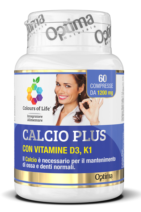 COLOURS OF LIFE CALCIO PLUS 60 COMPRESSE 1200 MG - Farmaunclick.it