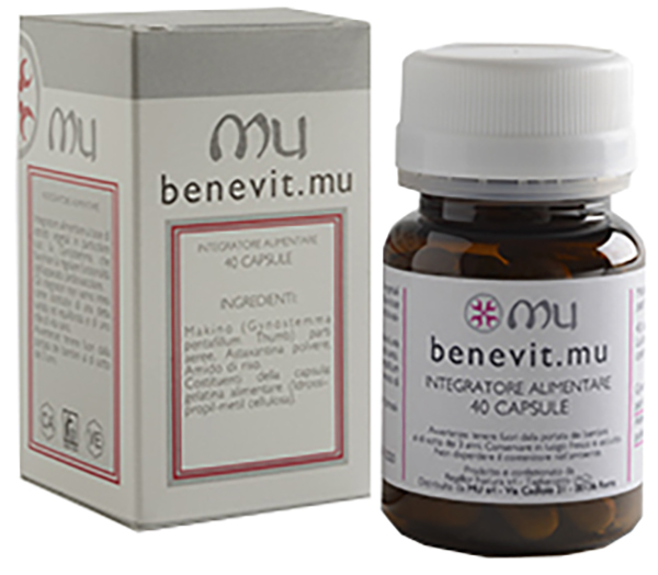 BENEVIT MU 40 CAPSULE - Farmaunclick.it