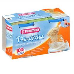 PLASMON BISCOTTINO GRANULATO 2 X 374 G - Farmaunclick.it