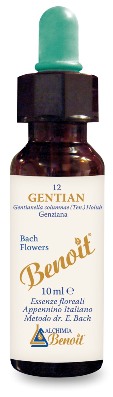 FIORI DI BACH BENOIT GENTIAN 10 ML - Farmaunclick.it
