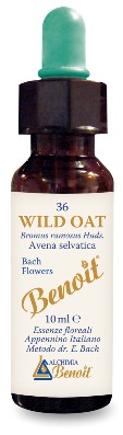 FIORI DI BACH BENOIT WILD OAT 10 ML - Farmaunclick.it