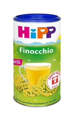 HIPP TISANA FINOCCHIO 200 G - Farmaunclick.it