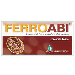 FERROABI 20 CONFETTI OROSOLUBILI AL CIOCCOLATO BLISTER 30 G - Farmaunclick.it