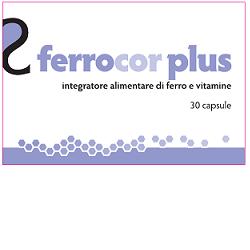 FERROCOR PLUS 30 CAPSULE - Farmaunclick.it