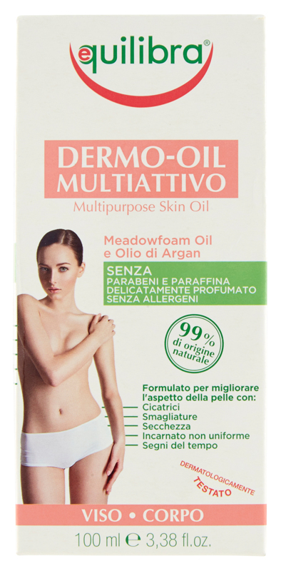 DERMO OIL MULTIATTIVO 100 ML - Farmaunclick.it