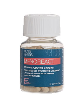 NUTRAIUVENS MENOREACT 60 CAPSULE - Farmaunclick.it