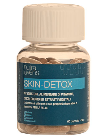 NUTRAIUVENS SKIN DETOX 60 CAPSULE - Farmaunclick.it