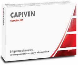 CAPIVEN 20 COMPRESSE GASTROPROTETTE A LENTO RILASCIO - Farmaunclick.it