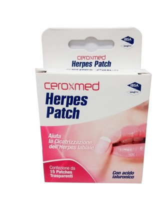 CEROXMED HERPES PATCH 15 CEROTTINI - Farmaunclick.it