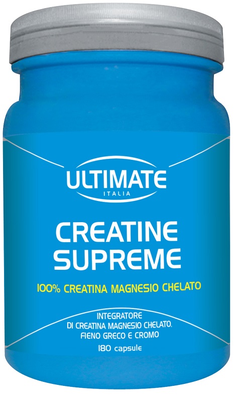 CREATINE SUPREME 180 CAPSULE BARATTOLO 139 G - Farmaunclick.it