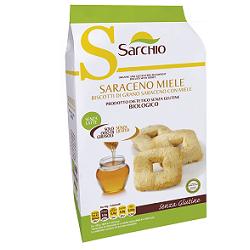 BISCOTTI SARACENO MIELE SENZA LIEVITO 200 G - Farmaunclick.it
