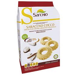 BISCOTTI SARACENO COCCO SENZA LIEVITO 200 G - Farmaunclick.it