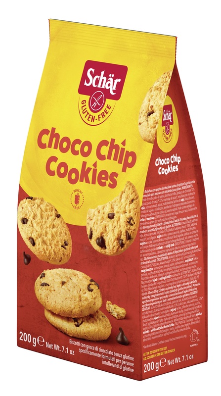 SCHAR CHOCO CHIP COOKIES 200 G - Farmaunclick.it