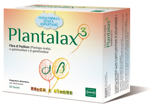 PLANTALAX 3 PESCA E LIMONE 20 BUSTINE - Farmaunclick.it