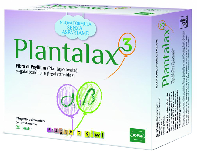 PLANTALAX 3 PRUGNA KIWI 20 BUSTINE - Farmaunclick.it