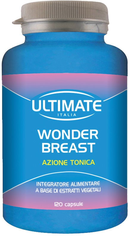 WONDER BREAST 120 CAPSULE BARATTOLO 89 G - Farmaunclick.it