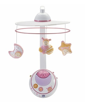 CHICCO GIOCO GIOSTRINA STELLE ROSA - Farmaunclick.it