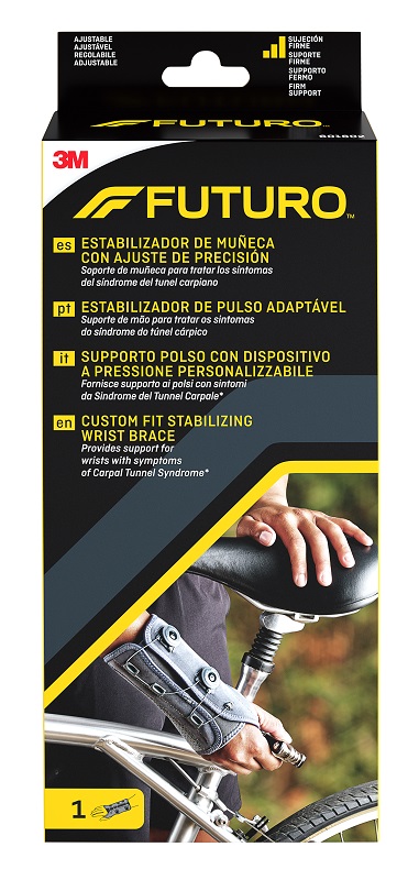 STABILIZZATORE PER POLSO SINISTRO FUTURO CUSTOM DIAL 1 PEZZO - Farmaunclick.it