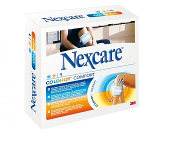 NEXCARE COLDHOT COMFORT CUSCINO TERAPIA CALDO/FREDDO CON BOLLO 1 PEZZO - Farmaunclick.it
