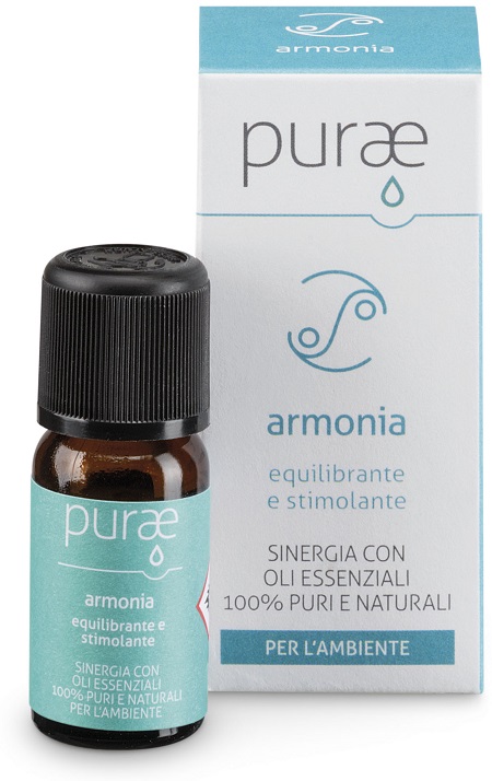 PURAE SINERGIA OLIO ESSENZIALE ARMONIA 10 ML - Farmaunclick.it