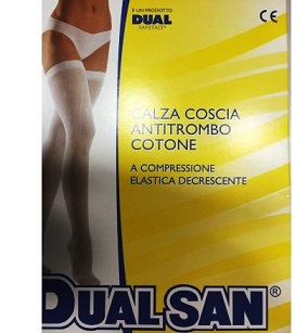 DUALSAN CALZA ANTITROMBO CON TASSELLO  4 - Farmaunclick.it