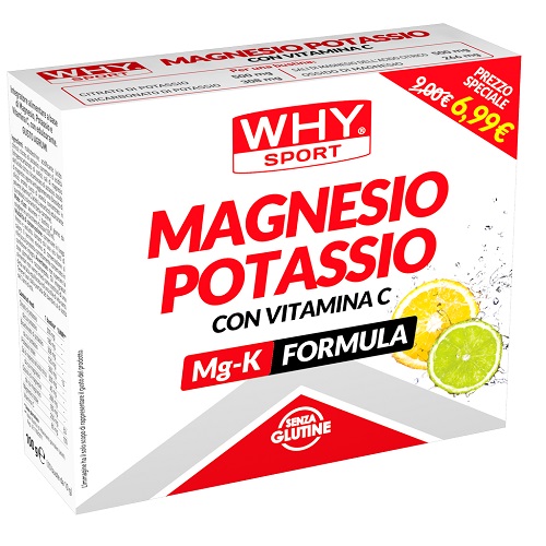 MAGNESIO POTASSIO 10 BUSTE 100 G - Farmaunclick.it