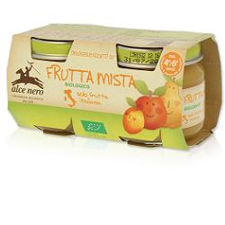 OMOGENEIZZATO FRUTTA MISTA BABY FOOD BIO 2 X 80 G - Farmaunclick.it
