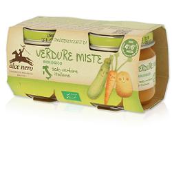 OMOGENEIZZATO VERDURE MISTE BABY FOOD BIO 2 X 80 G - Farmaunclick.it