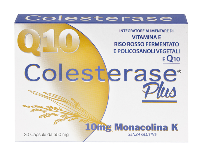 COLESTERASE PLUS 30 CAPSULE - Farmaunclick.it