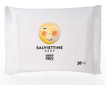 SALVIETTINE BABY 20 PEZZI - Farmaunclick.it