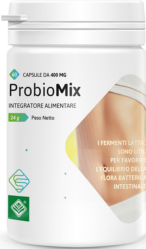 PROBIOMIX 60 CAPSULE 24 G - Farmaunclick.it