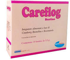 CAREFLOG 10 BUSTINE - Farmaunclick.it