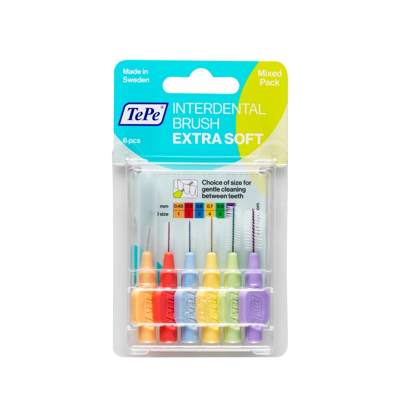 TEPE SCOVOLINO MIX PACK ARANCIONE-LILLA - Farmaunclick.it