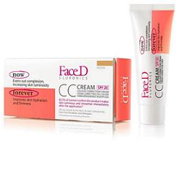 FACE D CC CREAM SPF20 MEDIUM 40 ML - Farmaunclick.it