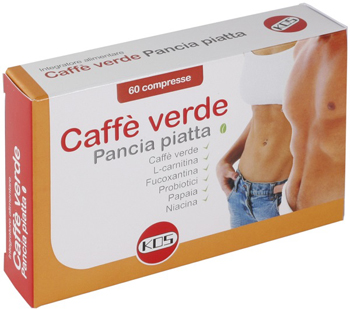 CAFFE VERDE PANCIA PIATTA 60 COMPRESSE - Farmaunclick.it