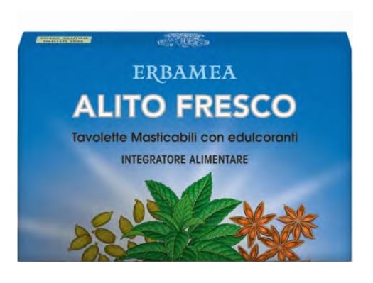 ALITO FRESCO 30 TAVOLETTE MASTICABILI BLISTER - Farmaunclick.it