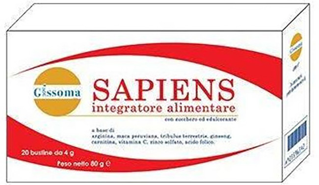 SAPIENS 20 BUSTINE - Farmaunclick.it