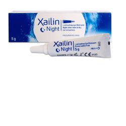 XAILIN NIGHT UNGUENTO OFTALMICO 5 G - Farmaunclick.it
